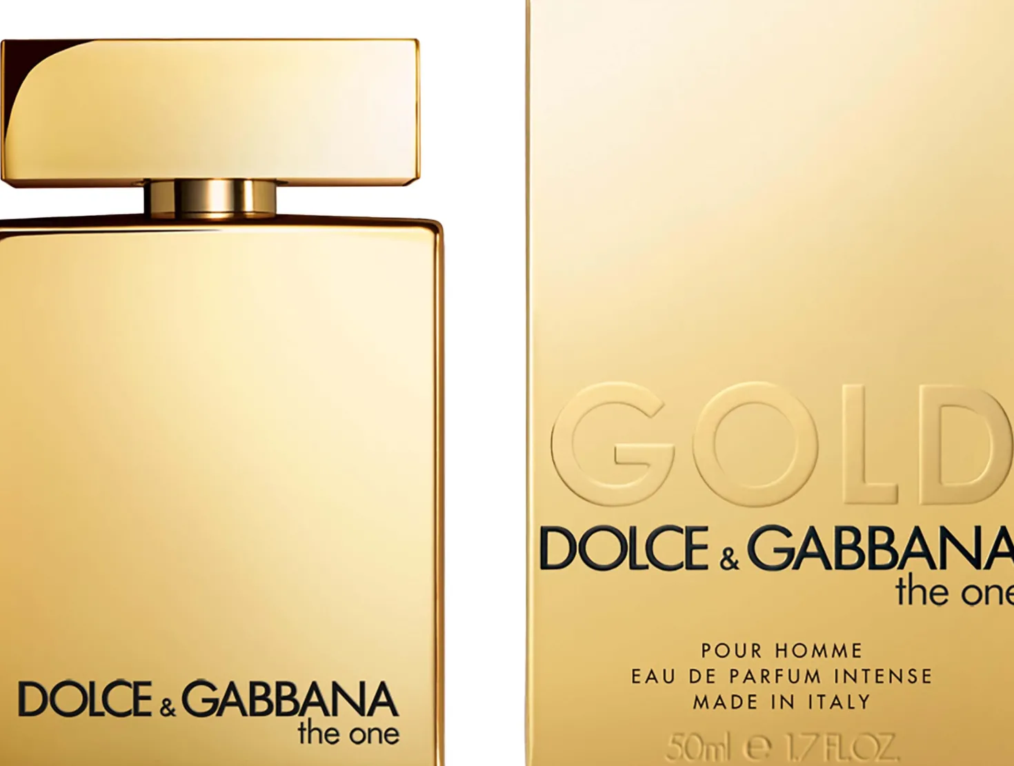 Dolce & Gabbana The One Pour Homme Gold Intense Eau de Parfum 100 ml