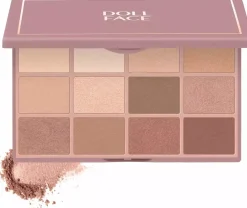 Doll Face 12 Shade Shadow Palette Legendary Naturals