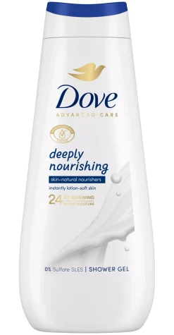 Dove Shower Gel Deeply Nourishing 225 ml