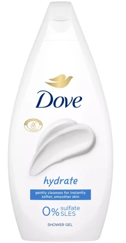 Dove Shower Gel Hydrate 450 ml