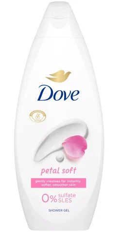 Dove Shower Gel Petal Soft 450 ml