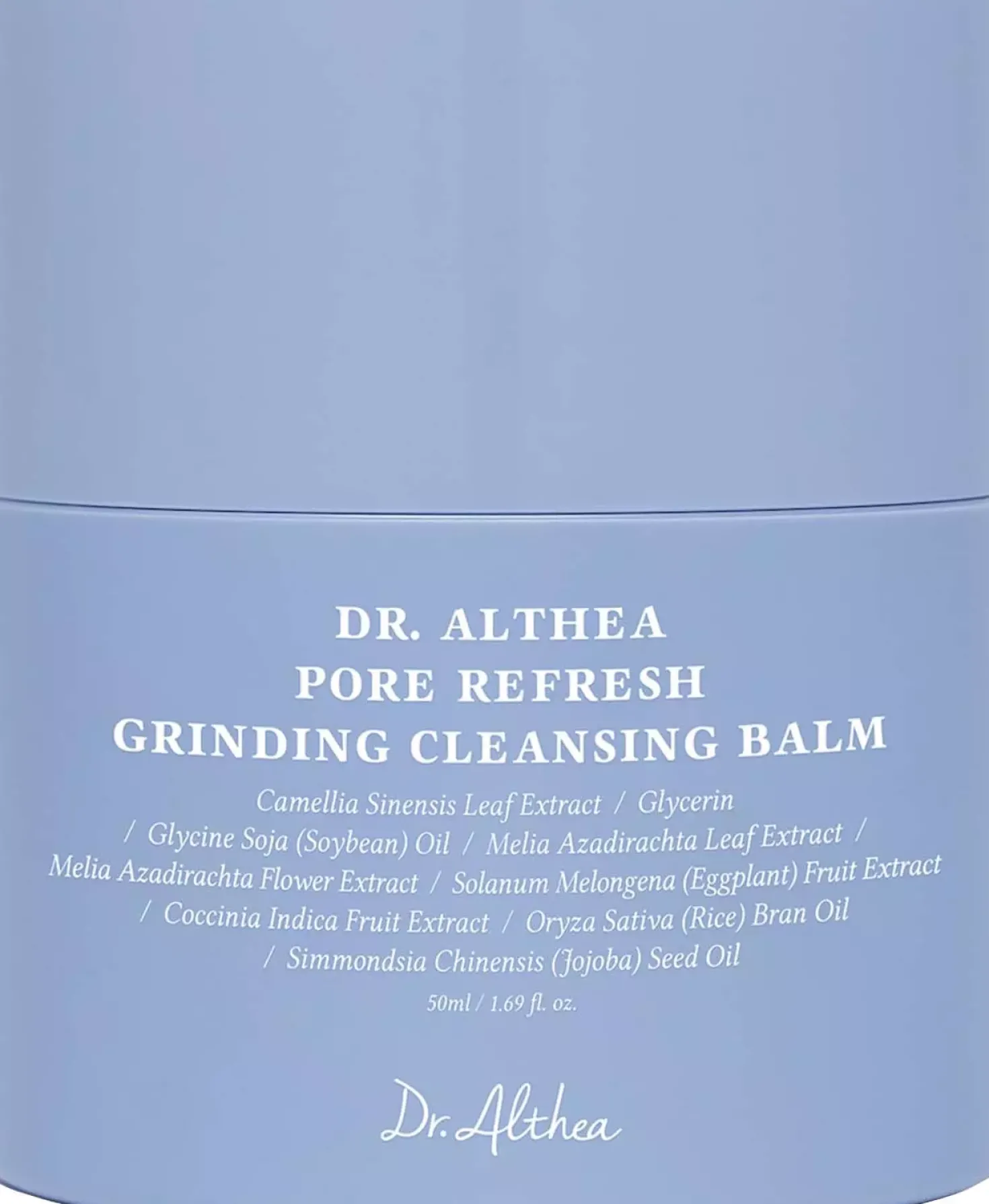 Dr. Althea Pore Refresh Grinding Cleansing Balm 50 ml