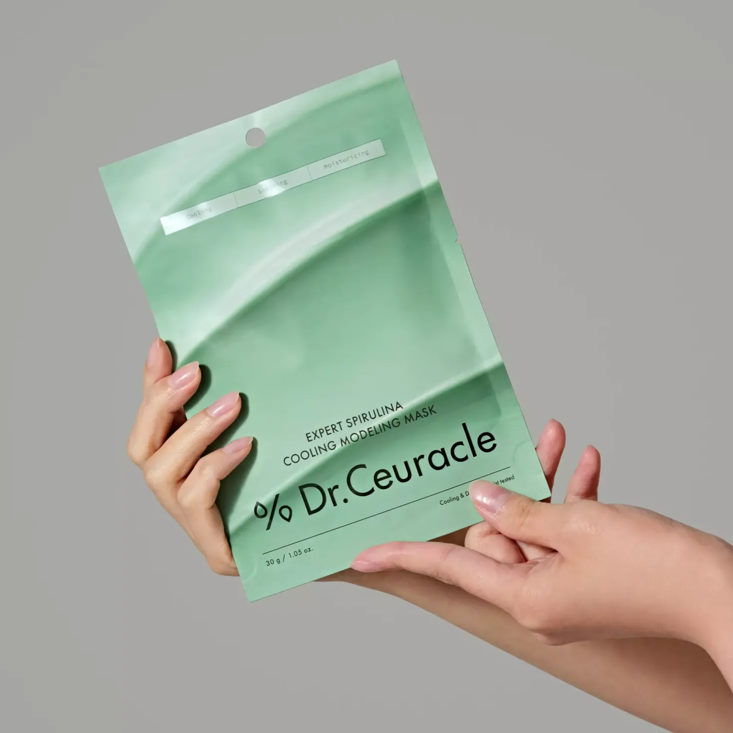 Dr. Ceuracle Expert Spirulina Cooling Modeling Mask 30 ml