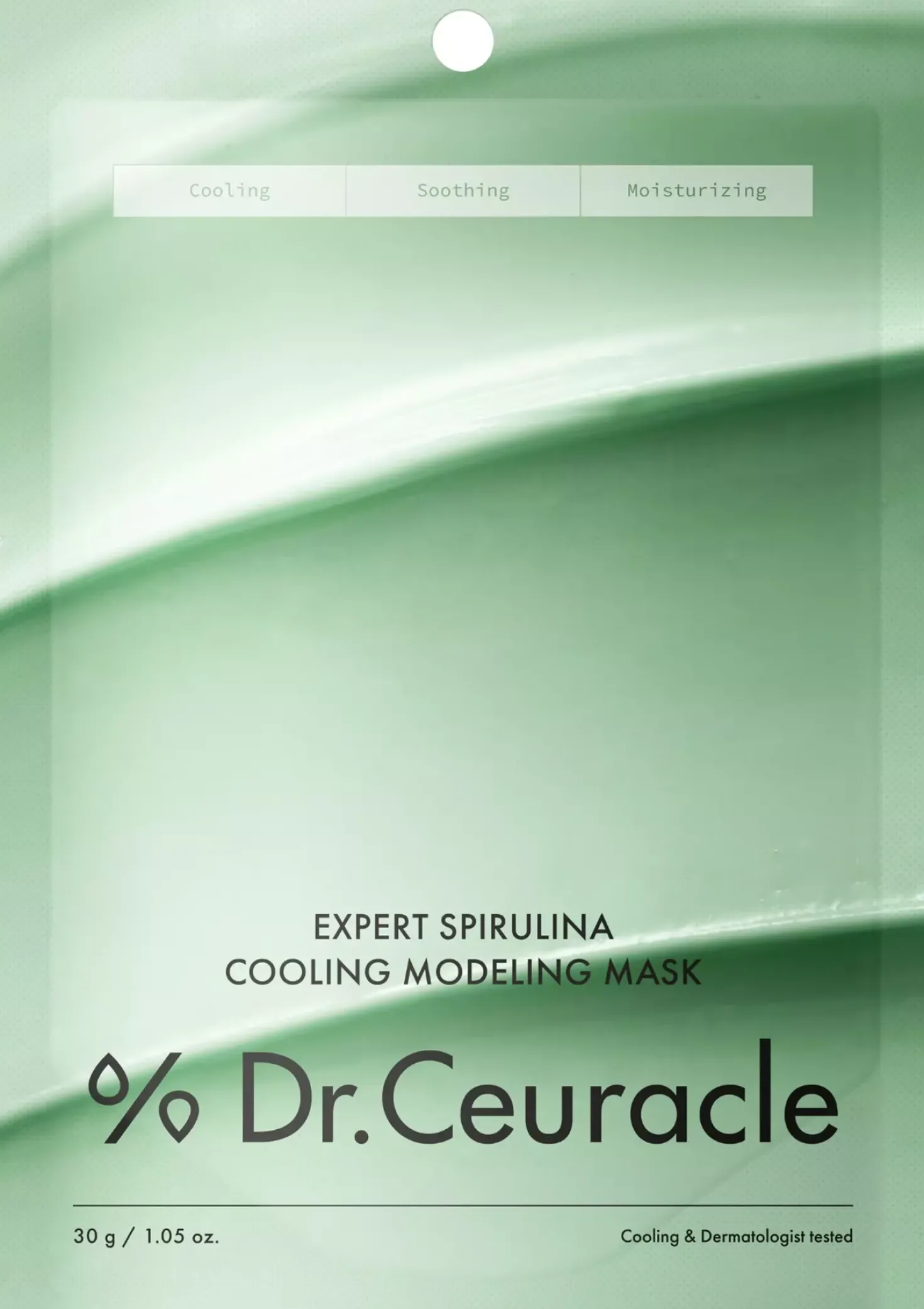 Dr. Ceuracle Expert Spirulina Cooling Modeling Mask 30 ml