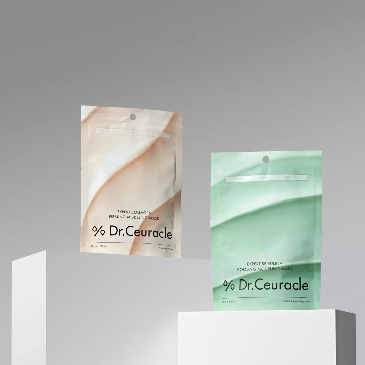 Dr. Ceuracle Expert Spirulina Cooling Modeling Mask 30 ml