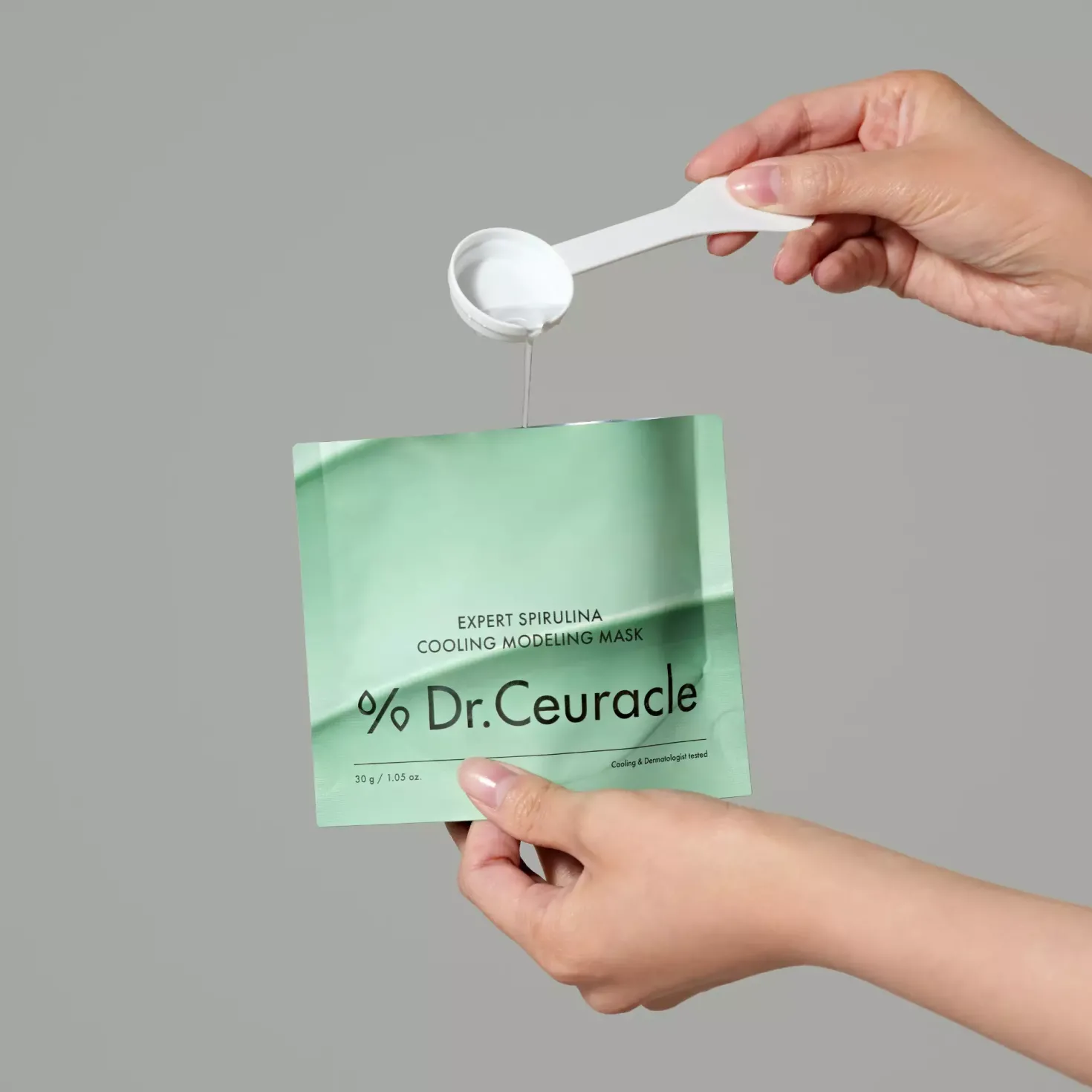 Dr. Ceuracle Expert Spirulina Cooling Modeling Mask 30 ml