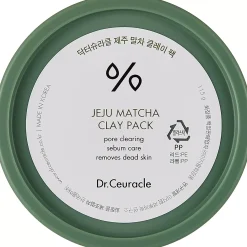 Dr. Ceuracle Jeju Matcha Clay Mask 115 ml