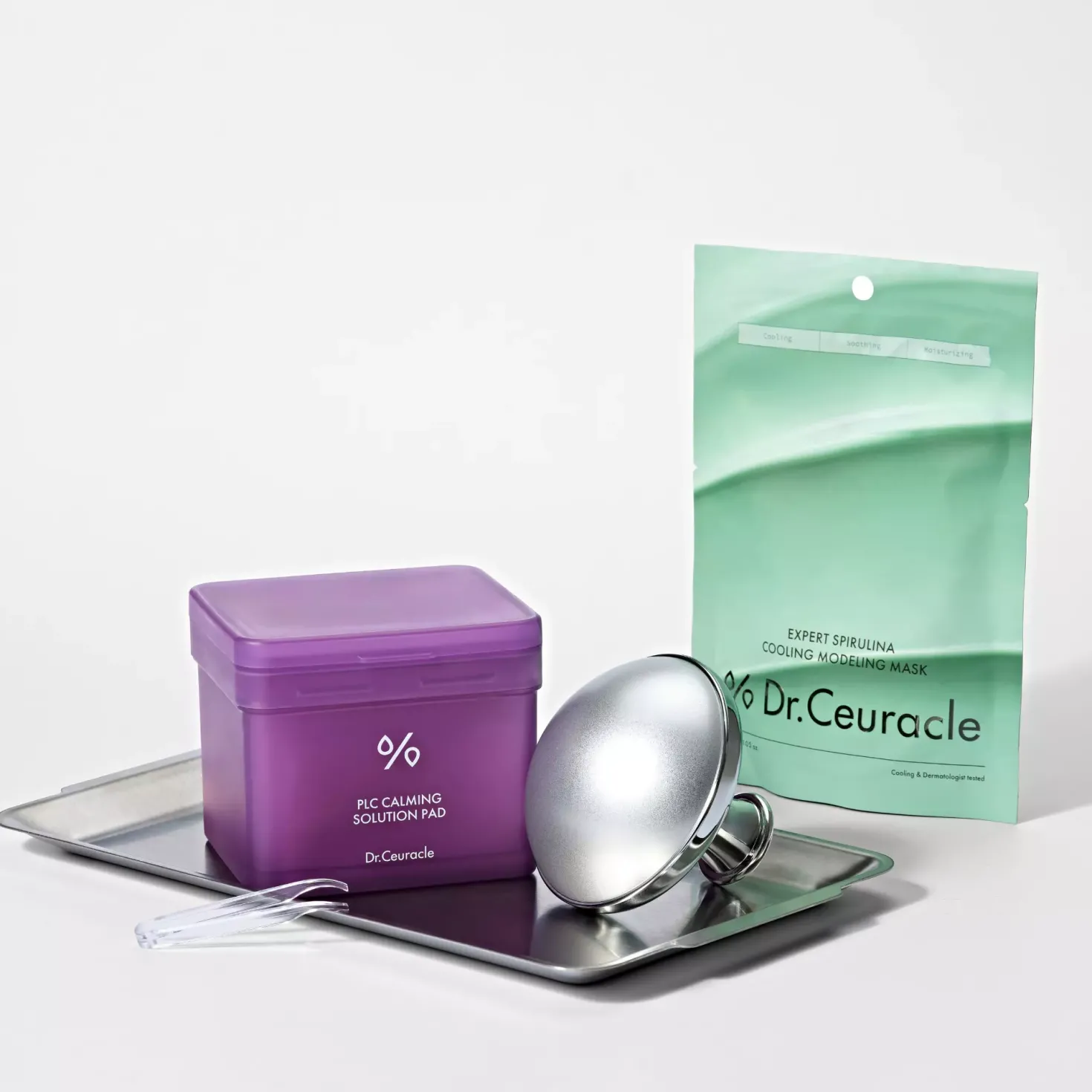 Dr. CeuraclePLC Calming Solution Pad 130 stk