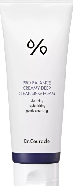 Dr. Ceuracle Pro-Balance Creamy Deep Cleansing Foam 150 ml