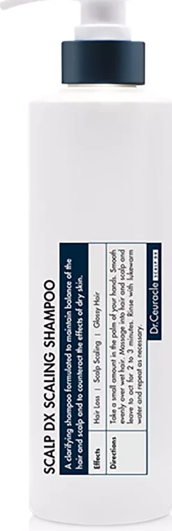 Dr. CeuracleScalp DX Scaling Shampoo 500 ml