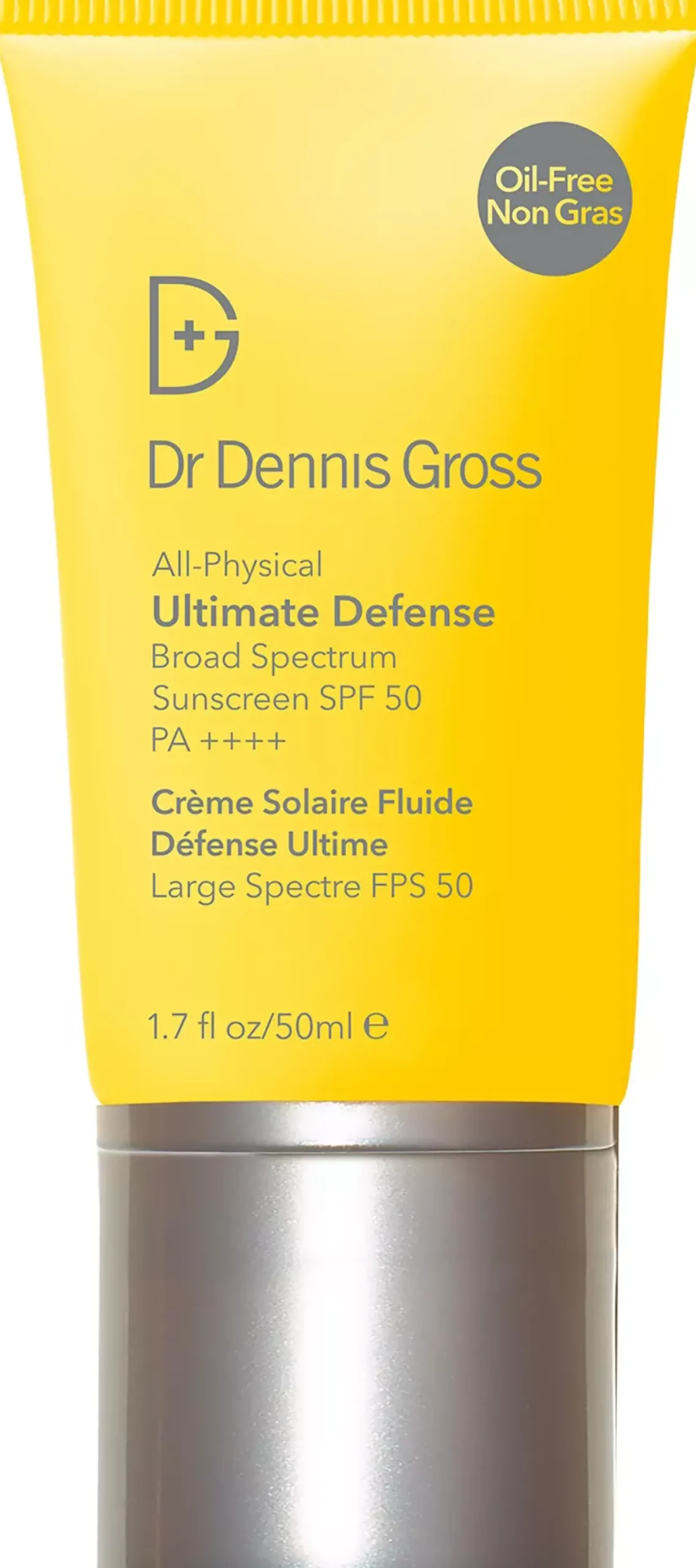Dr Dennis Gross All-Physical Ultimate Defense Broad Spectrum Sunscreen SPF 50 PA++++ 50 ml