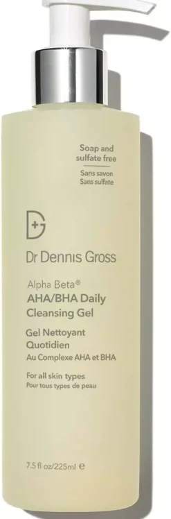 Dr Dennis GrossAlpha Beta® AHA/BHA Daily Cleansing Gel 225 ml
