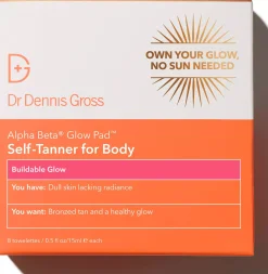 Dr Dennis GrossAlpha Beta® Glow Pad Self-Tanner for Body 8 stk