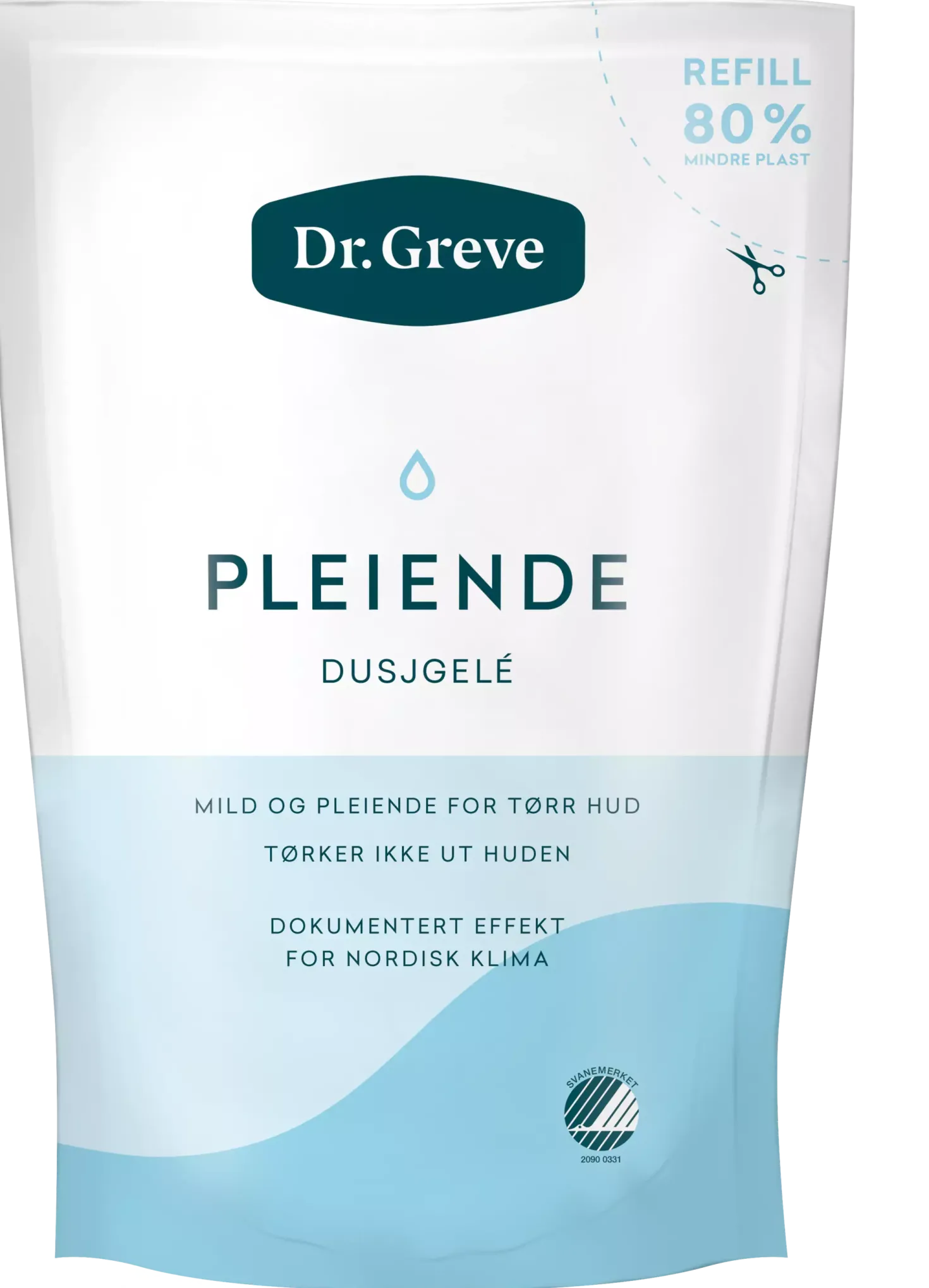 Dr. Greve Nourishing Shower Gel Refill 250 ml