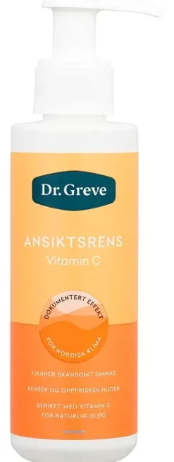 Dr. Greve Vitamin C Face Cleansing 150 ml