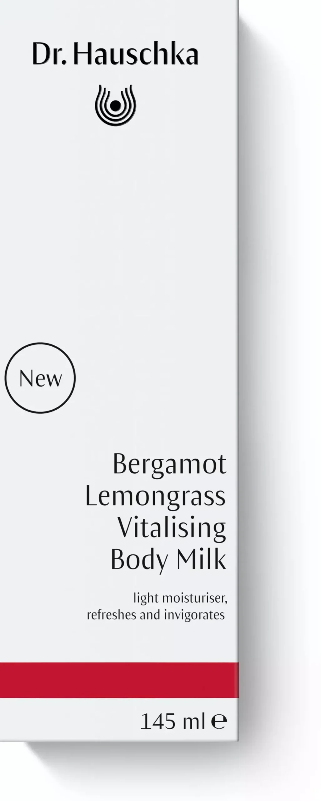 Dr. Hauschka Bergamotte Lemongrass Vitalising Body Milk 145 ml