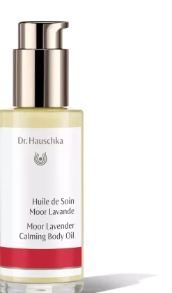 Dr. Hauschka Moor Lavender Calming Body Oil 75 ml