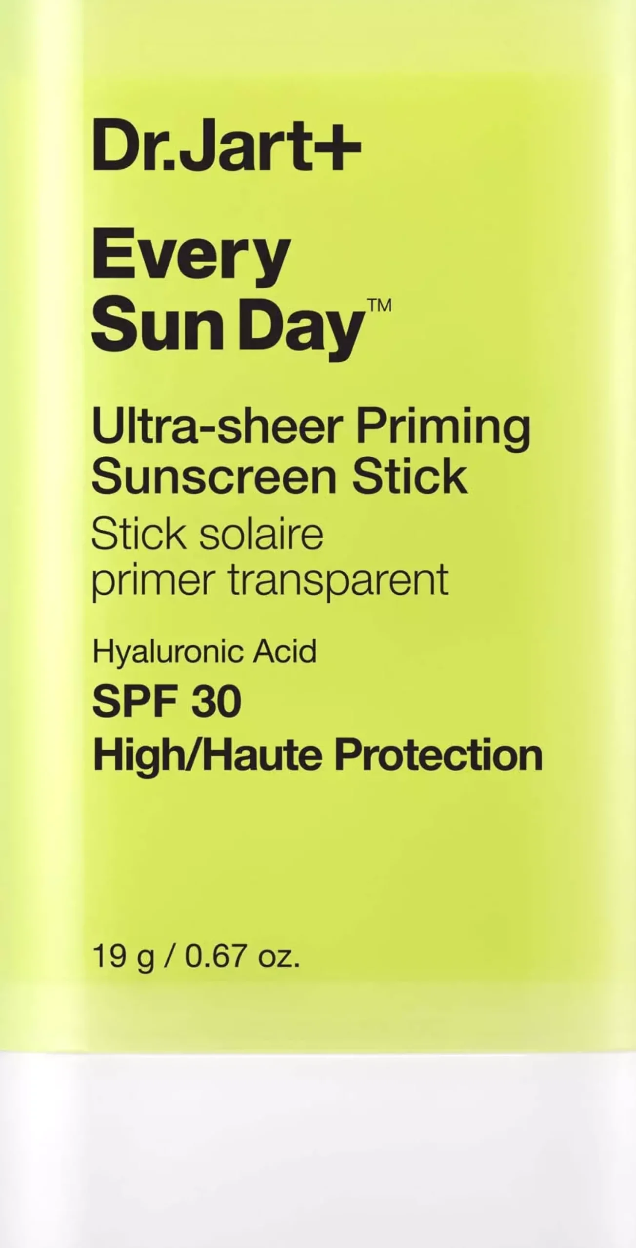 Dr.Jart+Every Sun Day Every Sun Day Ultra-sheer Priming Sunscreen Stick 19 g