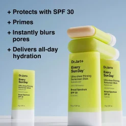 Dr.Jart+Every Sun Day Every Sun Day Ultra-sheer Priming Sunscreen Stick 19 g