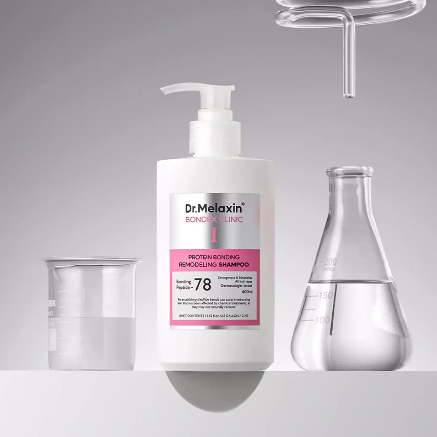 Dr.Melaxin Bondex Protein Bonding Remodeling Shampoo 400 ml