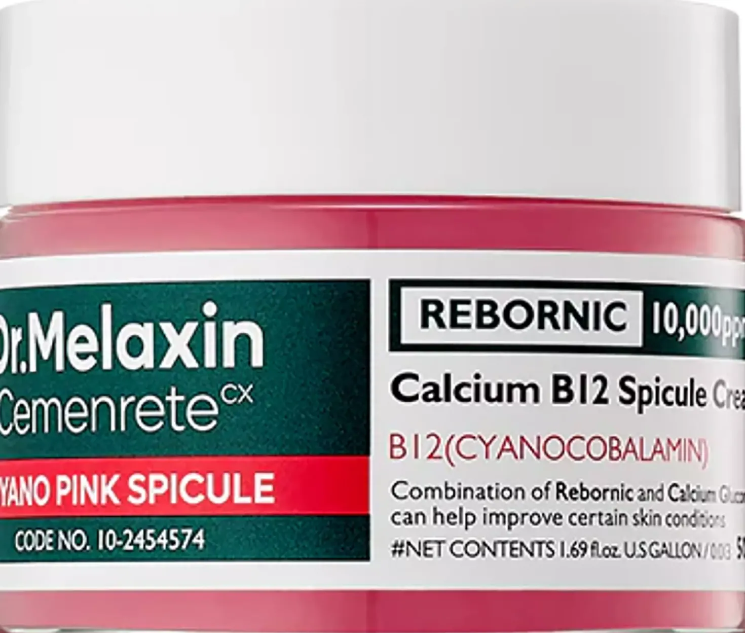 Dr.Melaxin Cemenrete Cyano Pink Spicule Cream 50 ml