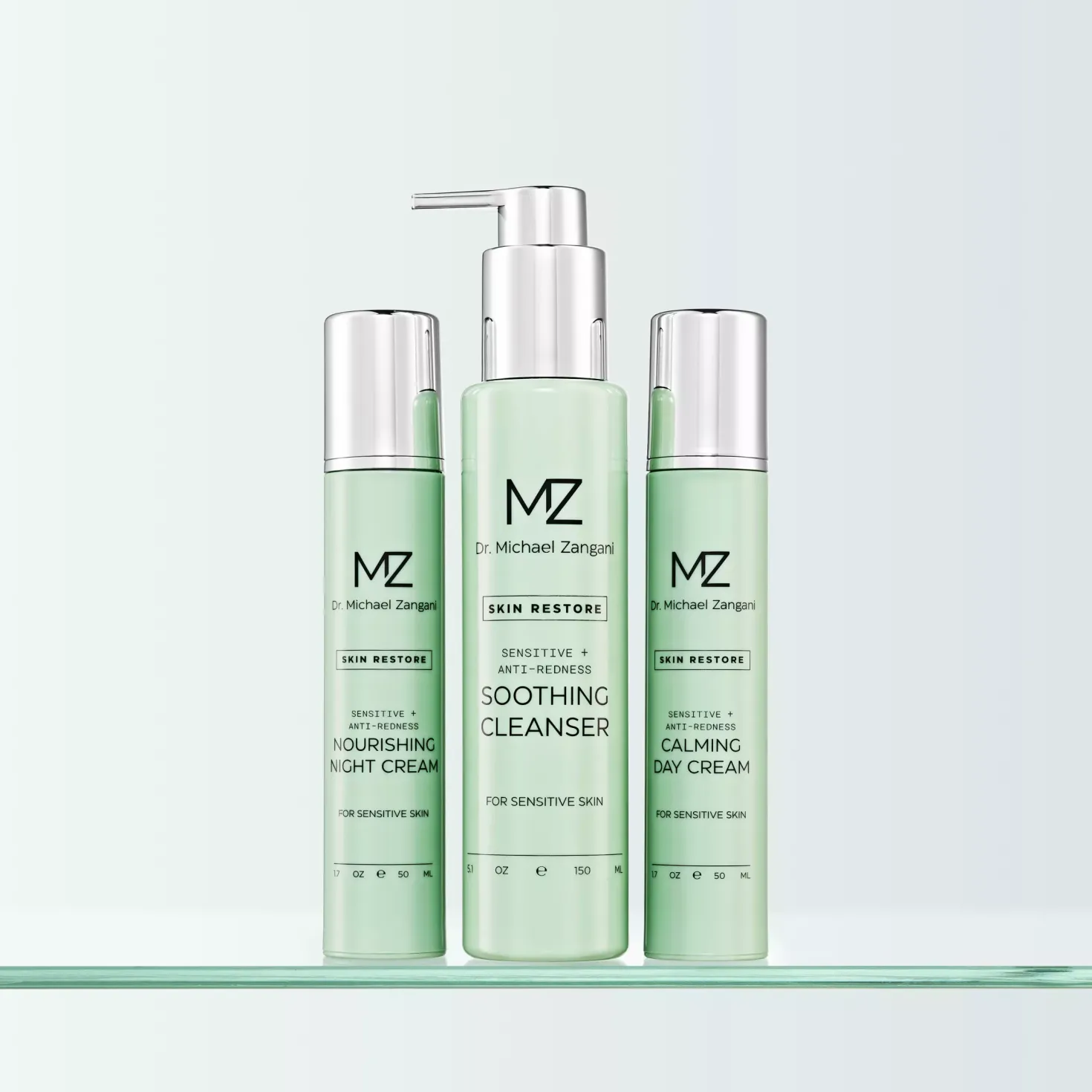 Dr. Michael ZanganiSkin Restore Sensitive + Anti-Redness Cleanser 150 ml