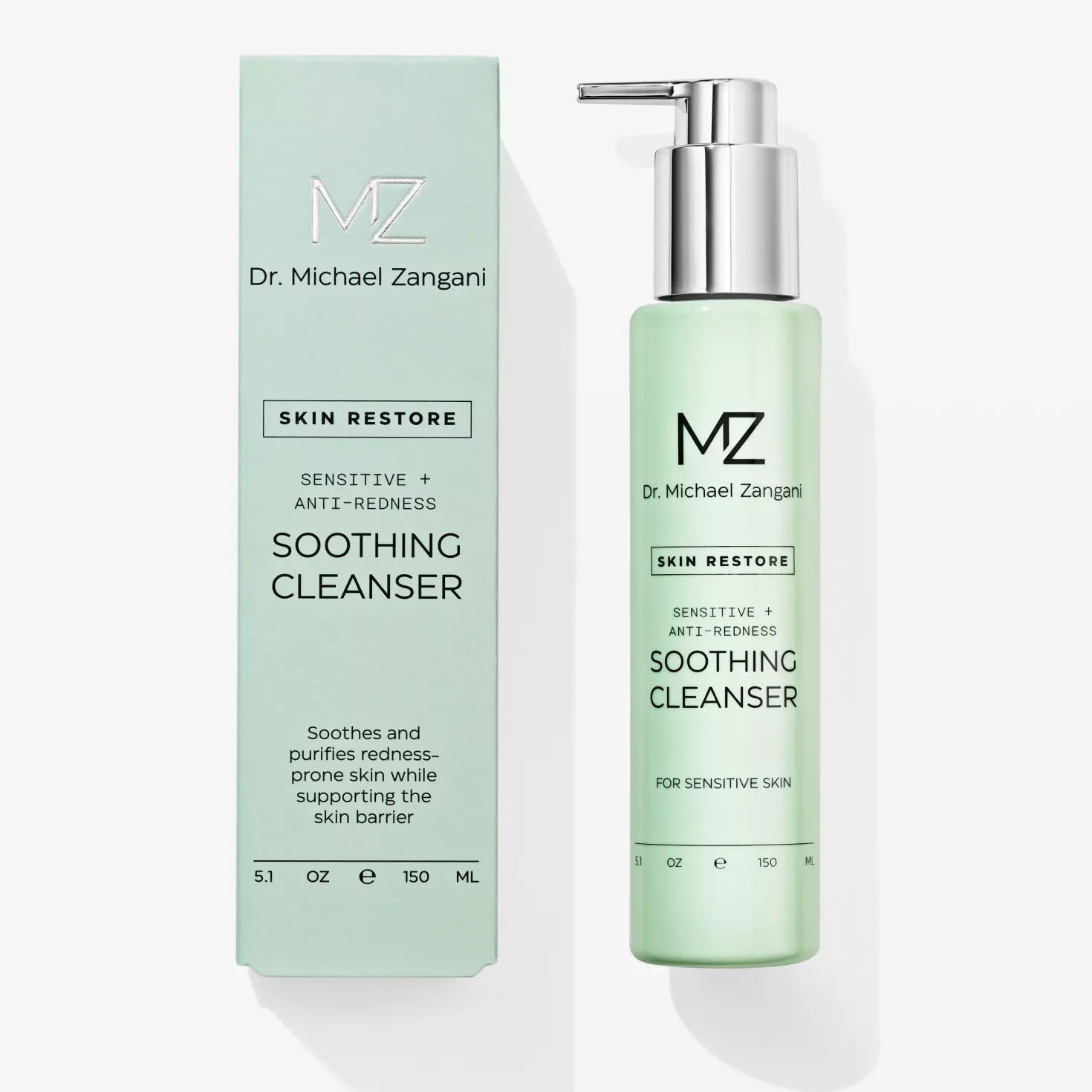 Dr. Michael ZanganiSkin Restore Sensitive + Anti-Redness Cleanser 150 ml