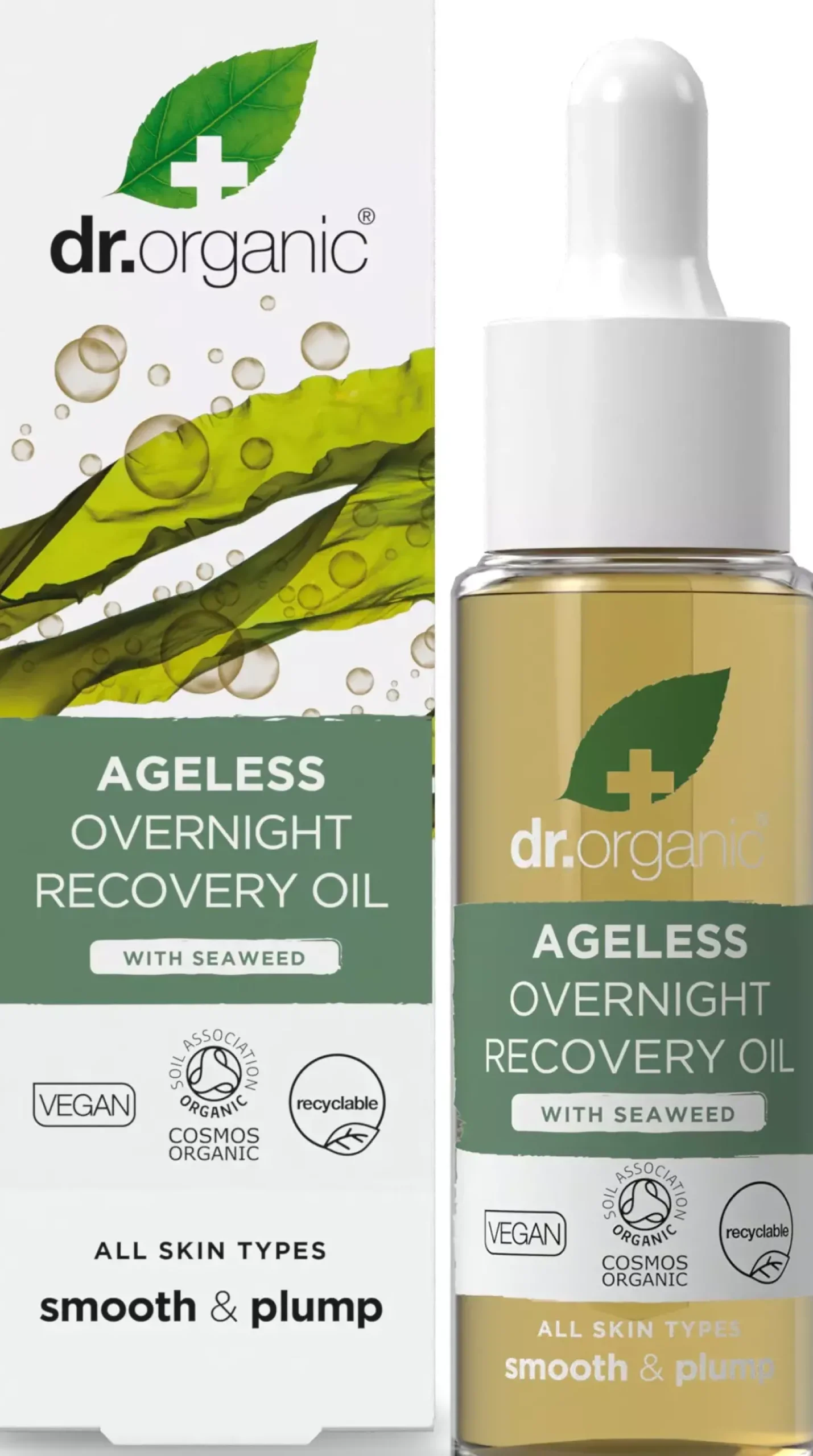 Dr. OrganicSea Weed Overnight Recovery Oil