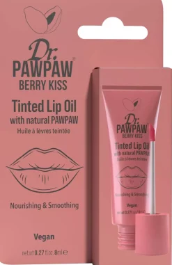 Dr. PawPaw Tinted Lip Oil Coral Crush Coral Crush