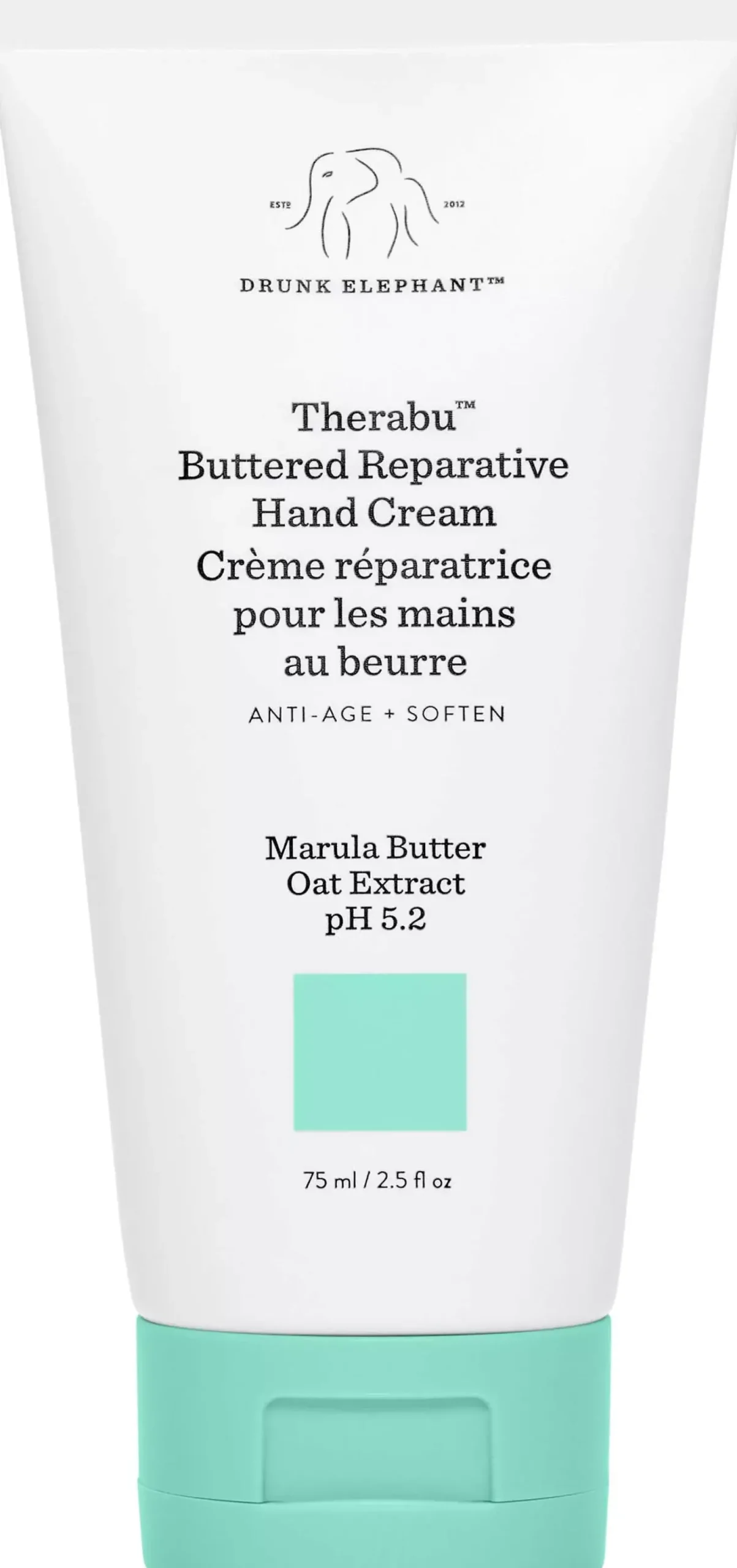 Drunk Elephant Therabu™ Buttered Reparative Hand Cream 75 ml