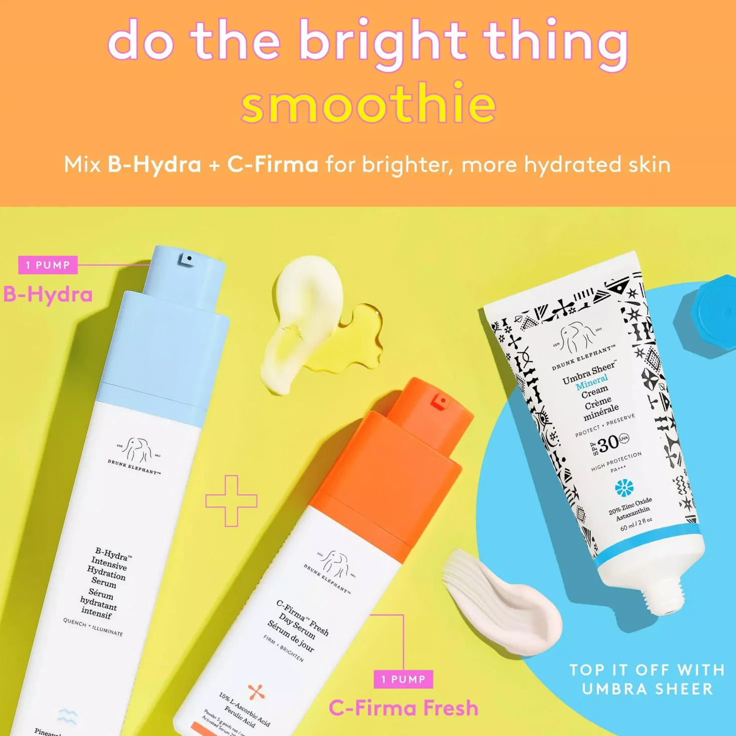 Drunk Elephant Umbra Tinte SPF 30 60 ml