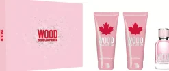 Dsquared2 Wood Pour Femme Eau de Toilette Gift Set