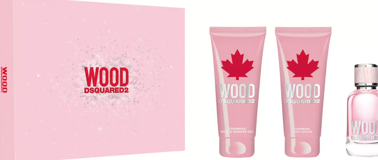 Dsquared2 Wood Pour Femme Eau de Toilette Gift Set