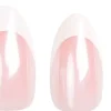 DUFFBEAUTY French Glazed, Medium Almond French Glazed