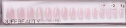 DUFFBEAUTY Instant Pro Press-On Manicure Pink Galaxy