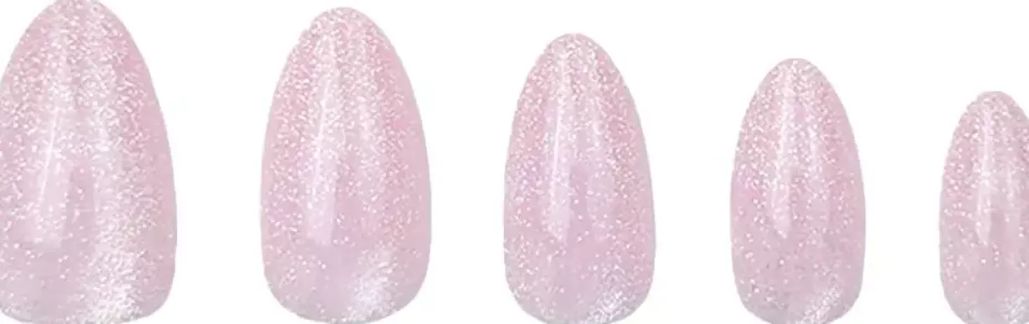 DUFFBEAUTY Instant Pro Press-On Manicure Pink Galaxy