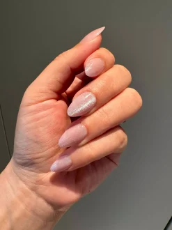 DUFFBEAUTY Instant Pro Press-On Manicure Pink Galaxy