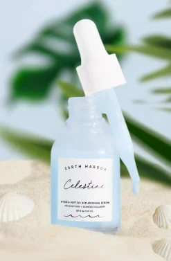 Earth Harbor Celestine Hydra-Plumping Peptide Serum 20 ml
