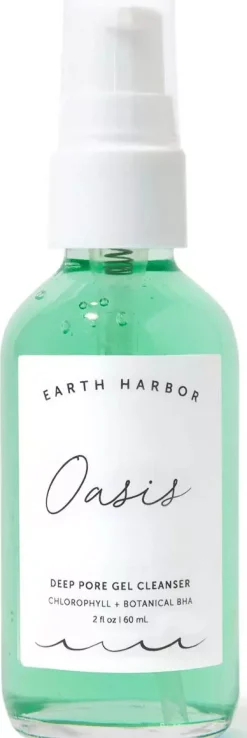 Earth Harbor Oasis Deep Pore Gel Cleanser 60 ml