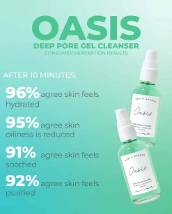 Earth Harbor Oasis Deep Pore Gel Cleanser 60 ml