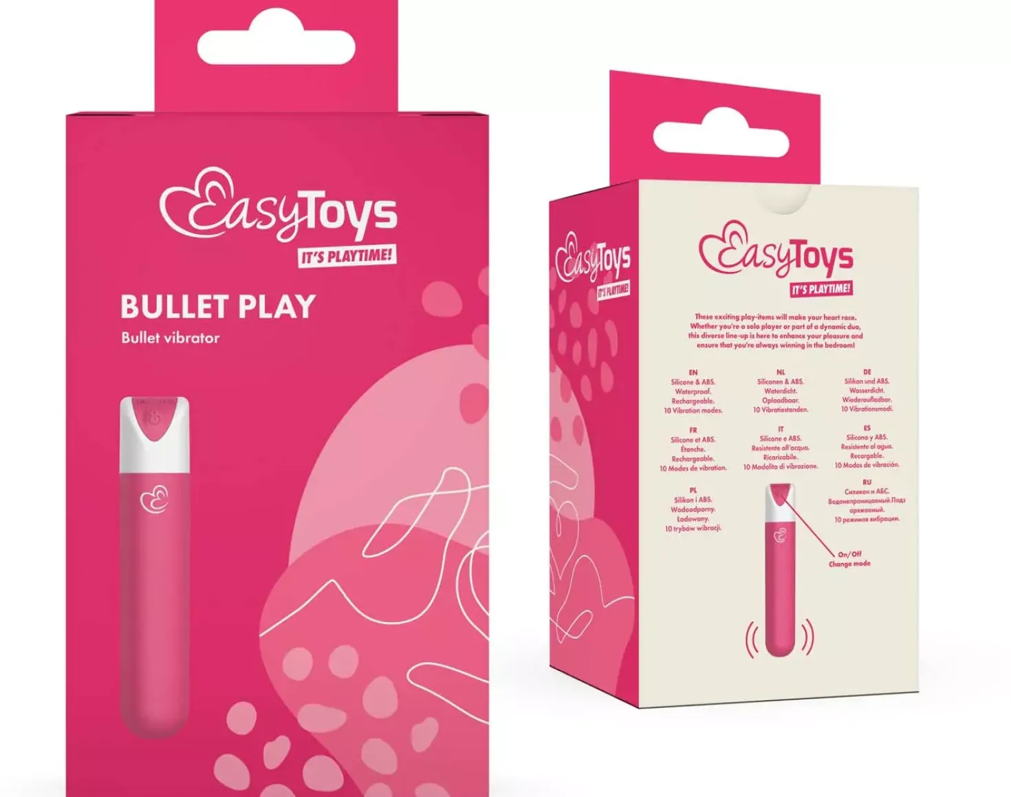 EasyToys Rechargeable Bullet Vibrator