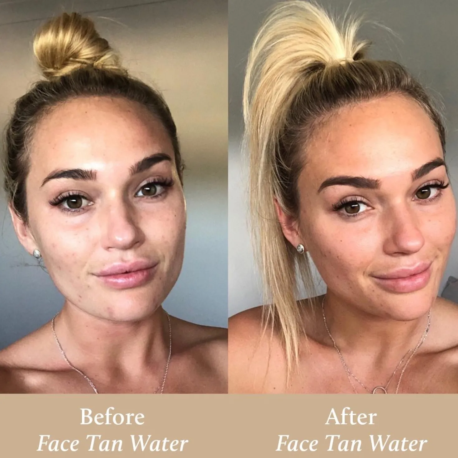 Eco By Sonya Face Tan Water 100 ml