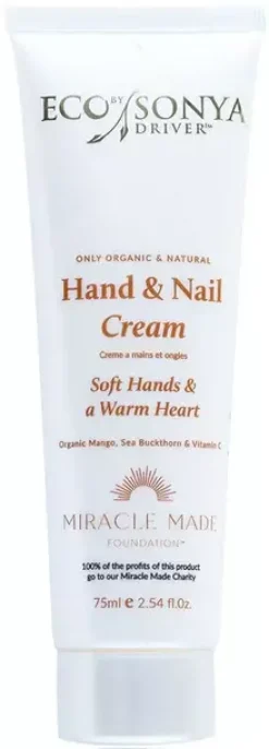 Eco By Sonya Hand & Nail Cream 75 ml