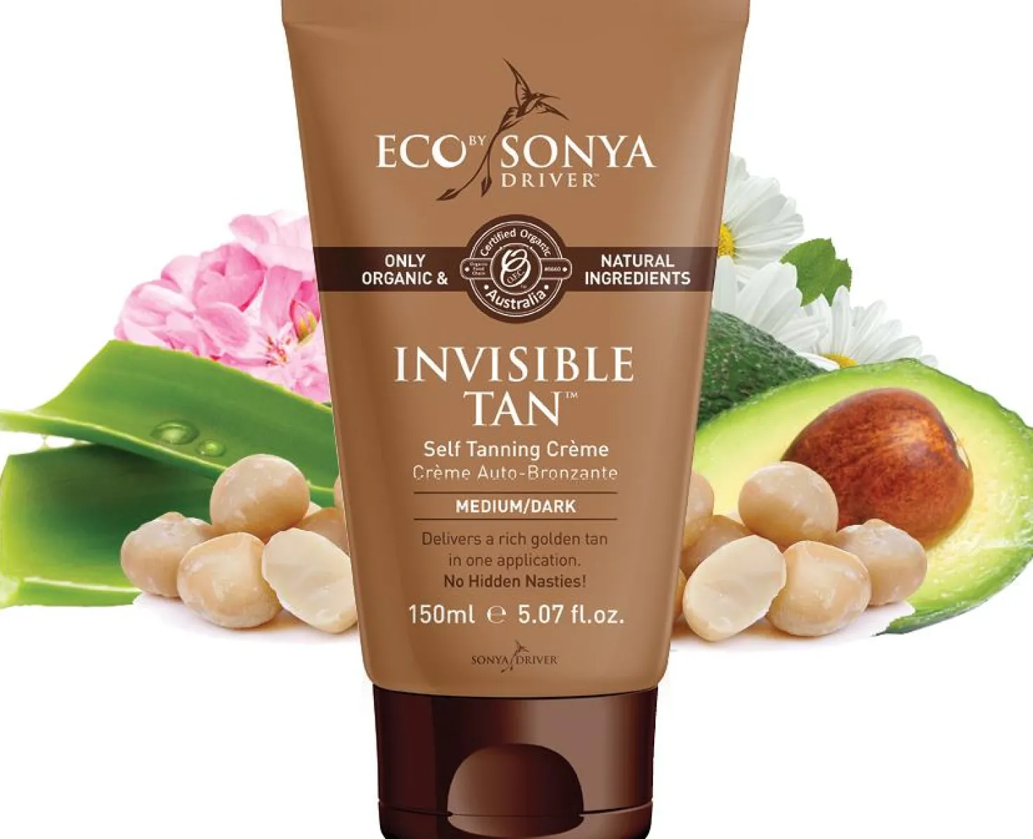 Eco By Sonya Invisible Tan 150 ml