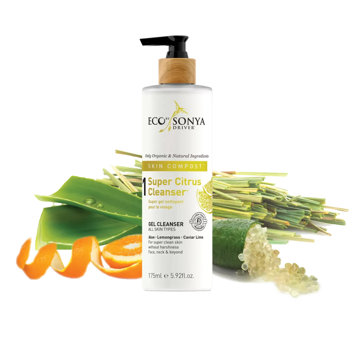 Eco By Sonya Super Citrus Cleanser 245 ml