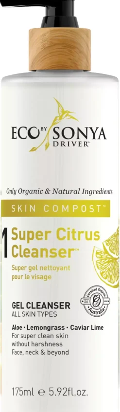 Eco By Sonya Super Citrus Cleanser 245 ml