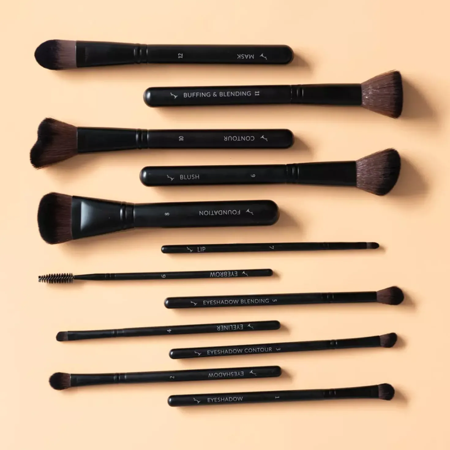 Eco By Sonya Vegan Brush Collection