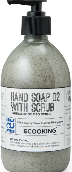 ECOOKINGBodycare Hand Soap with Scrub 02 500 ml