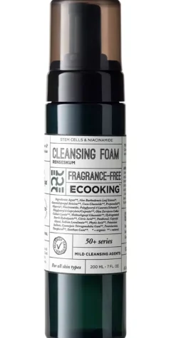 ECOOKING50+ 50+ Cleansing Foam 200 ml