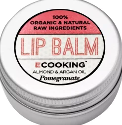 ECOOKINGSkincare Lip Balm Pomegranate Lip Balm Pomegranate